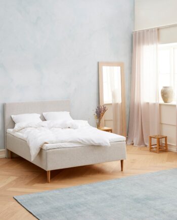 Fabrikkens Kølende   Boxmadras  Sand  120x200 Cm