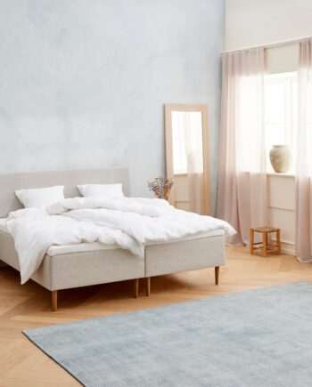 Fabrikkens Kølende   Boxmadras  Sand  160x200 Cm