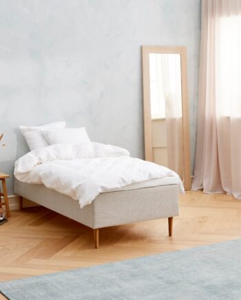 Fabrikkens Kølende   Boxmadras  Sand  80x200 Cm
