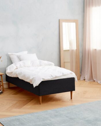 Fabrikkens Kølende   Boxmadras  Sort  90x210 Cm