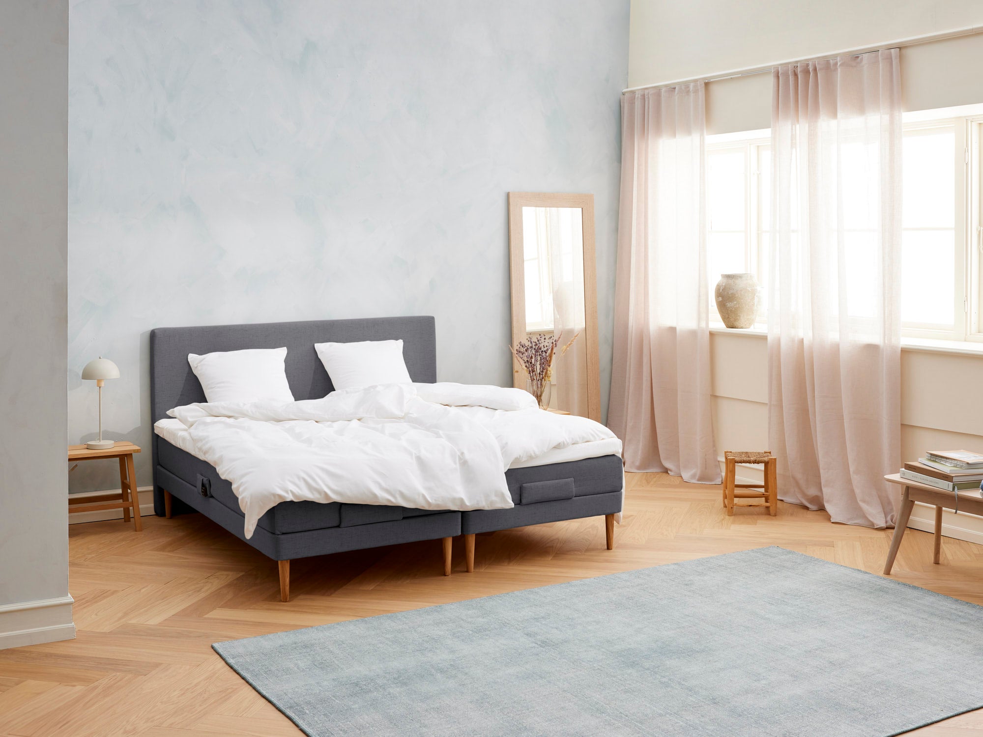 Fabrikkens Kølende Elevation Antracit 160x200 Cm