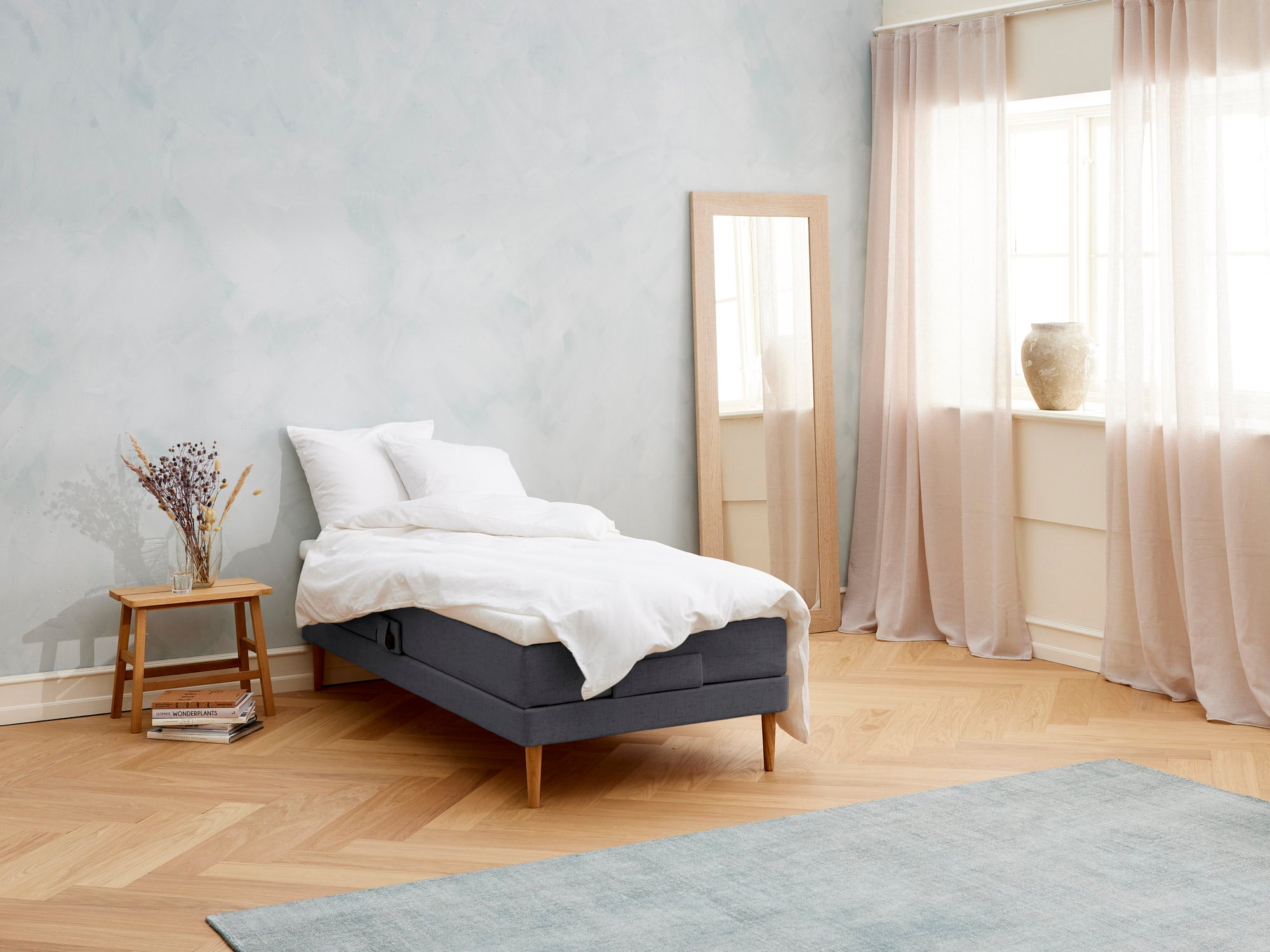 Fabrikkens Kølende Elevation Antracit 90x210 Cm
