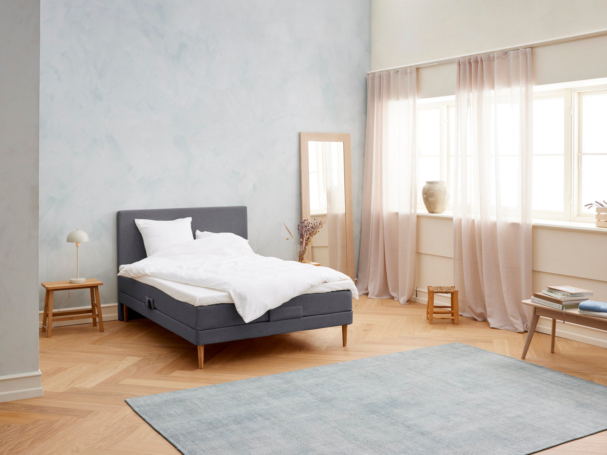 Fabrikkens Kølende Elevation Antracit 140x200 Cm
