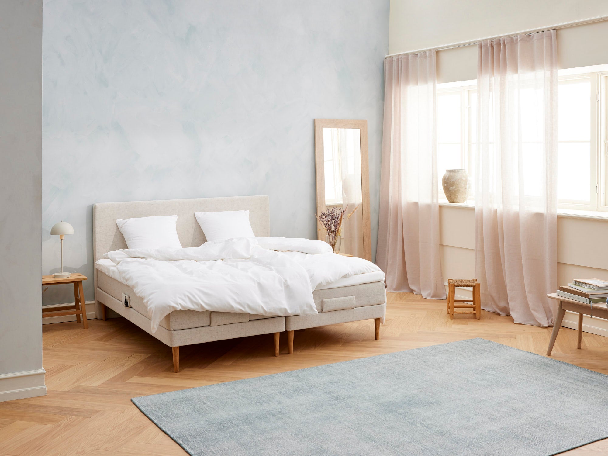 Fabrikkens Kølende Elevation Sand 180x200 Cm