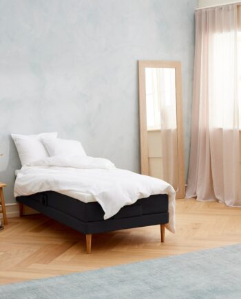 Fabrikkens Kølende   Elevation  Sort  90x210 Cm