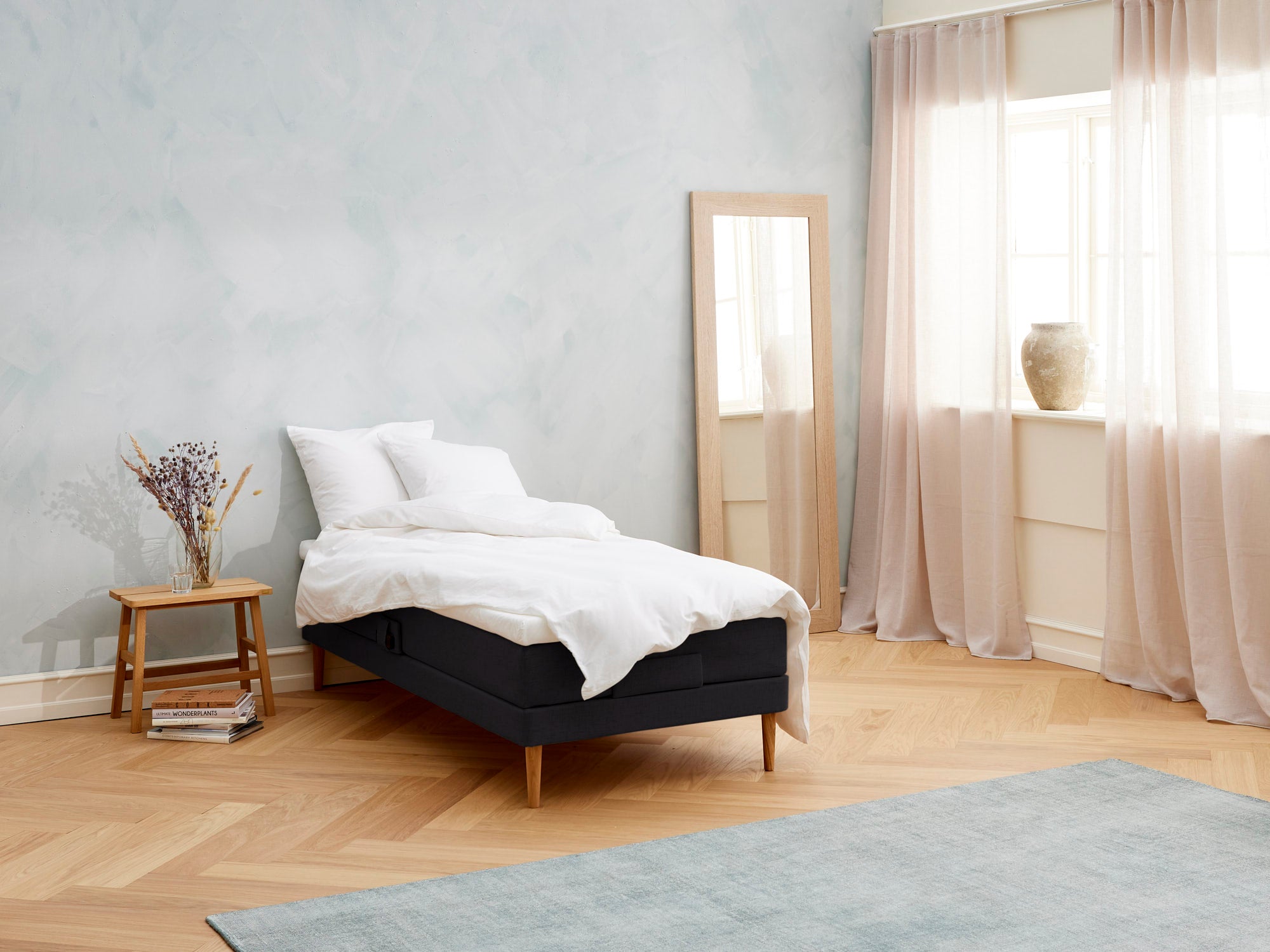 Fabrikkens Kølende Elevation Sort 90x210 Cm