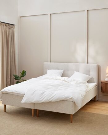 Fabrikkens Komfort   Boxmadras  Sand  180x200 Cm