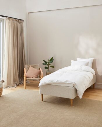 Fabrikkens Komfort   Boxmadras  Sand  80x200 Cm