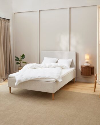 Fabrikkens Komfort   Boxmadras  Sand  105x210 Cm