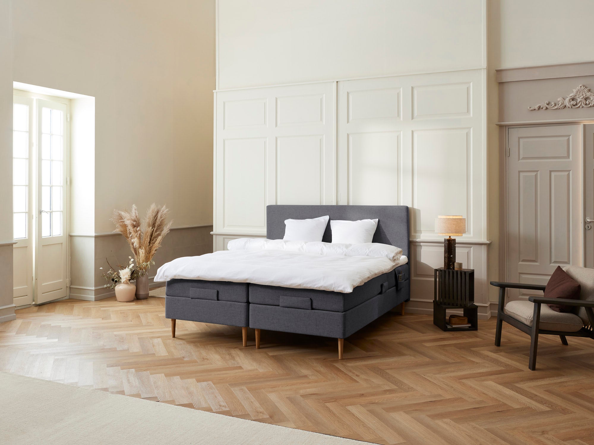 Fabrikkens Luksus Elevation Antracit 160x200 Cm