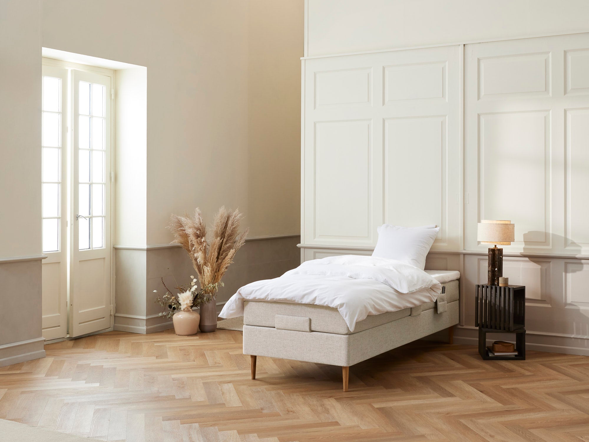 Fabrikkens Luksus Elevation Sand 80x200 Cm