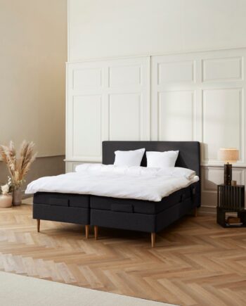 Fabrikkens Luksus   Elevation  Sort  210x210 Cm