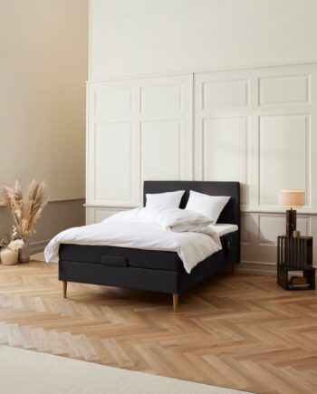 Fabrikkens Luksus   Elevation  Sort  105x210 Cm