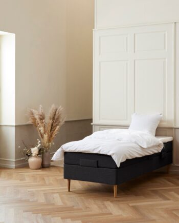 Fabrikkens Luksus   Elevation  Sort  90x200 Cm