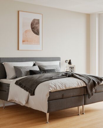 Fabrikkens Platin   Elevation  Antracit  160x200 Cm