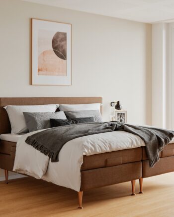 Fabrikkens Platin   Elevation  Brun  160x200 Cm