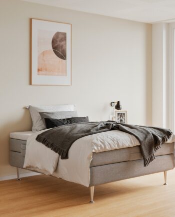 Fabrikkens Platin   Elevation  Lysegrå  105x210 Cm