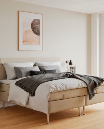 Fabrikkens Platin   Elevation  Sand  180x200 Cm