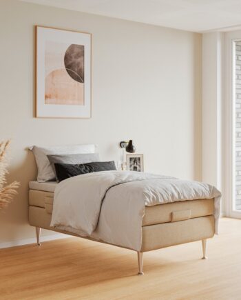 Fabrikkens Platin   Elevation  Sand  80x200 Cm