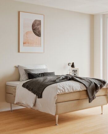 Fabrikkens Platin   Elevation  Sand  105x210 Cm