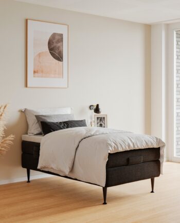 Fabrikkens Platin   Elevation  Sort  90x200 Cm