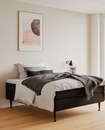 Fabrikkens Platin   Elevation  Sort  105x210 Cm