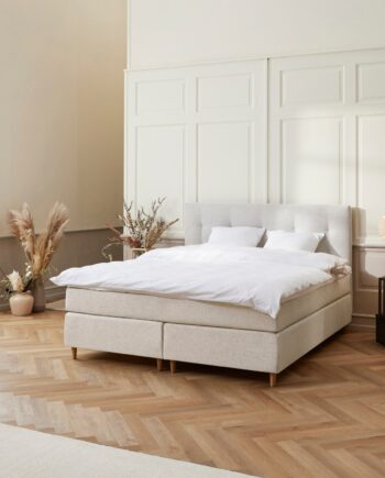 Fabrikkens Platin   Kontinental  Sand  180x200 Cm