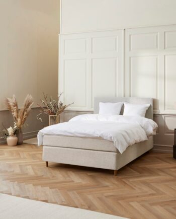 Fabrikkens Platin   Kontinental  Sand  140x200 Cm