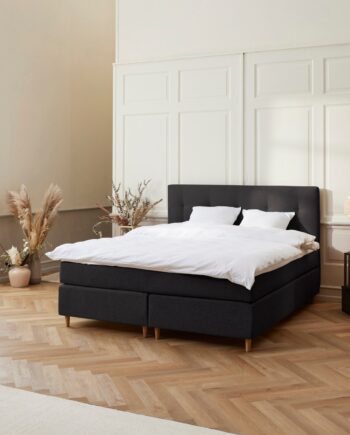 Fabrikkens Platin   Kontinental  Sort  180x200 Cm