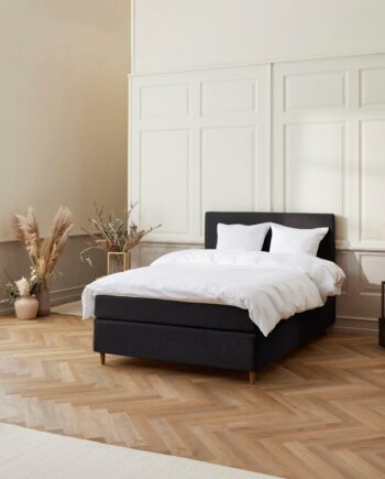Fabrikkens Platin   Kontinental  Sort  140x200 Cm