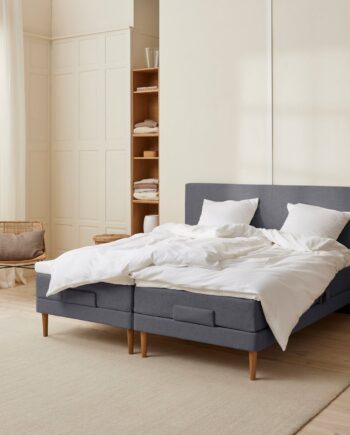 Fabrikkens Trykaflastende   Elevation  Antracit  160x200 Cm