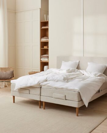 Fabrikkens Trykaflastende   Elevation  Sand  160x200 Cm