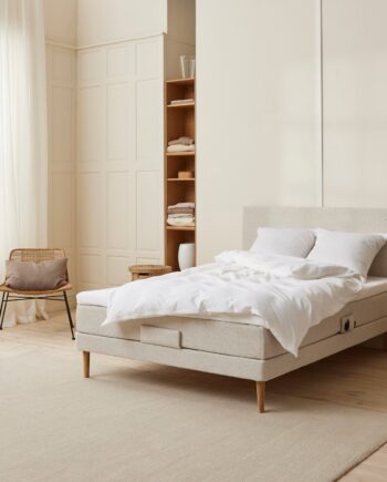 Fabrikkens Trykaflastende   Elevation  Sand  140x200 Cm