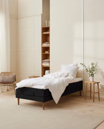 Fabrikkens Trykaflastende   Elevation  Sort  90x210 Cm
