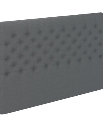 Kram Chesterfield Gavl 120x120x12 Baltimore Anthracite