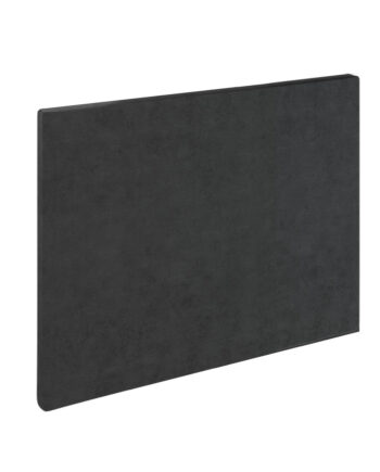 Kram Classic Plan Gavl Anthracite 140x108x8 Cm