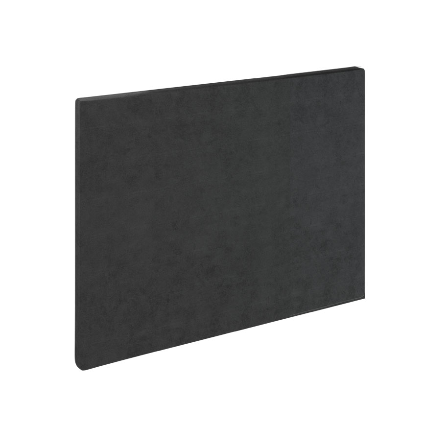 Kram Classic Plan Gavl Anthracite 140x108x8 Cm