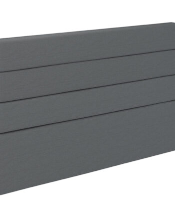 Kram Lux Bold Gavl 120x120x12 Baltimore Anthracite