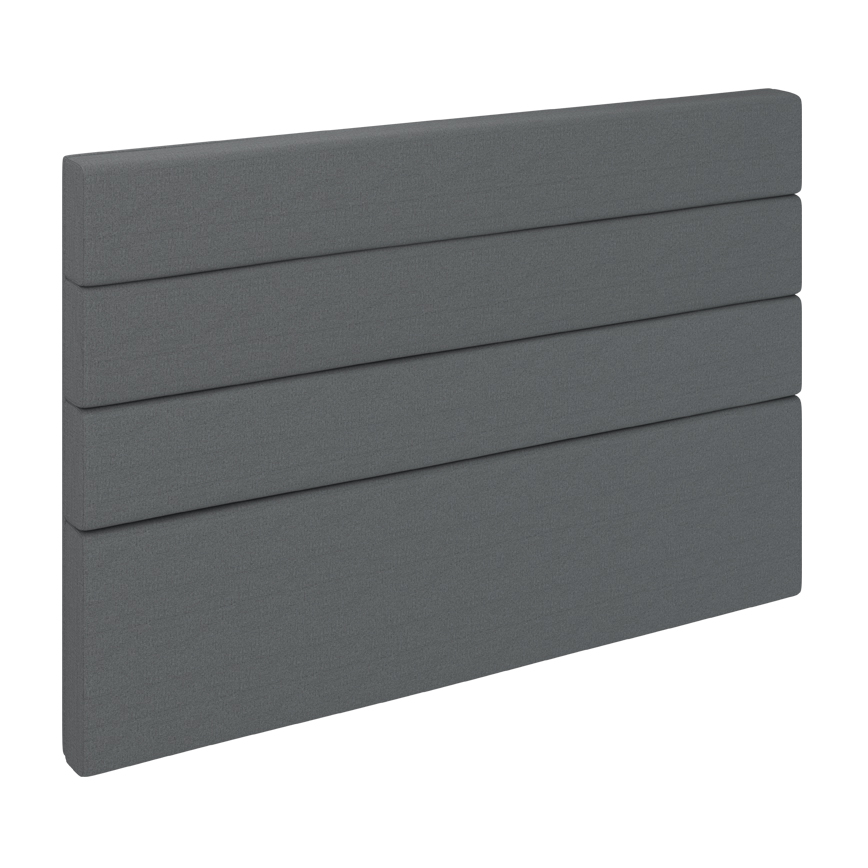 Kram Lux Bold Gavl 120x120x12 Baltimore Anthracite