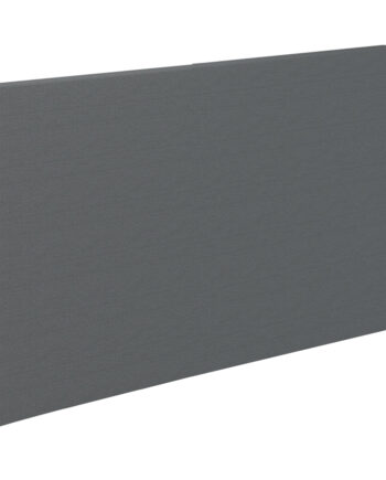 Kram Lux Plan Gavl 90x120x8cm Baltimore Anthracite