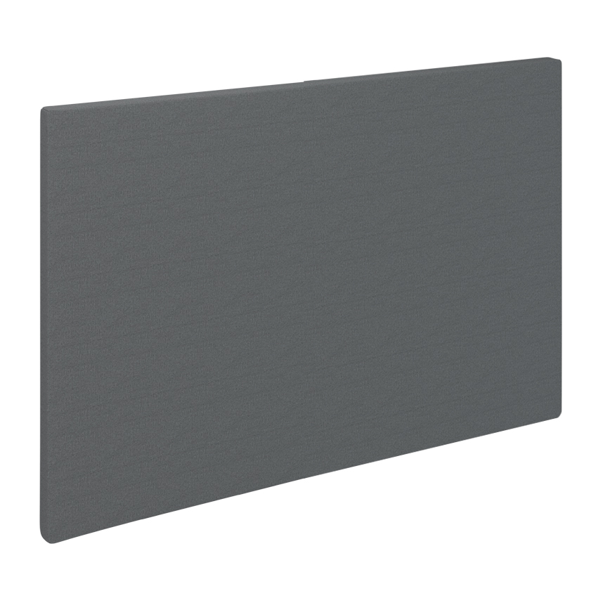 Kram Lux Plan Gavl 90x120x8cm Baltimore Anthracite