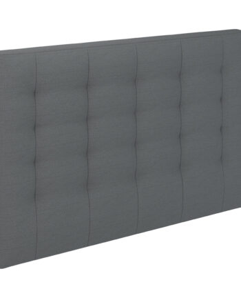 Kram Lux Trenset Gavl 120x120x12 Baltimore Anthracite