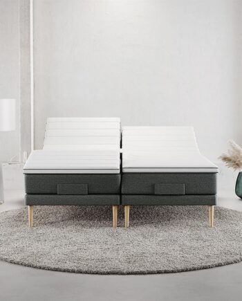 Nordkap Elevation  Antracit  160x210 Cm