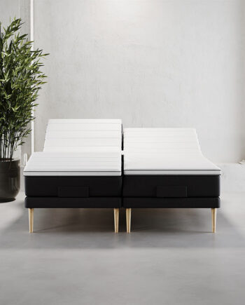 Nordkap Elevation  Sort   160x210 Cm