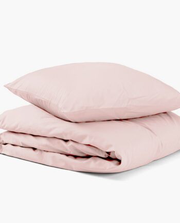 Satin Sengesæt 140x220 Rosa