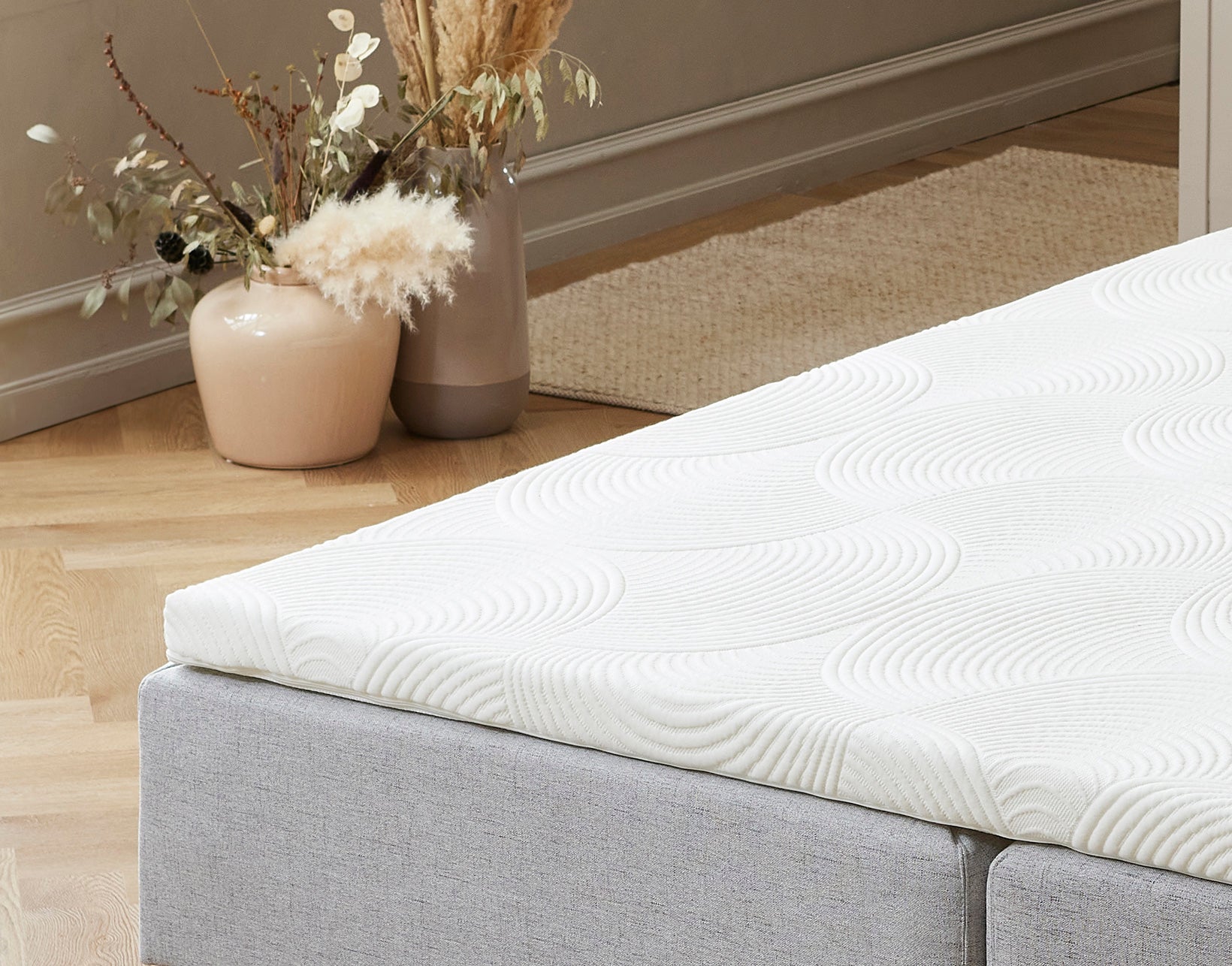 Trykaflastende Topmadras 180x200 Cm