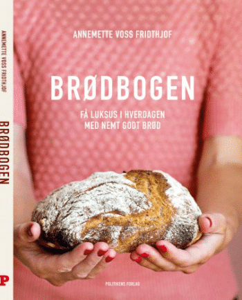 Brødbogen Af Annemette Voss Fridthjof