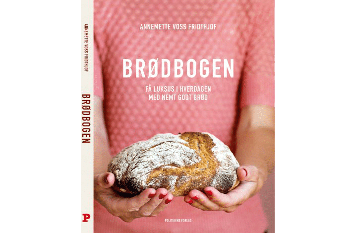 Brødbogen Af Annemette Voss Fridthjof