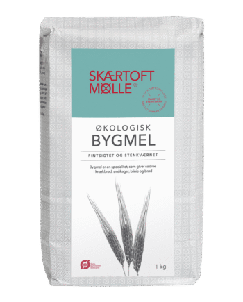 Bygmel økologisk Fintsigtet