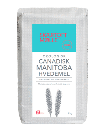 Manitobahvedemel økologisk Fintsigtet